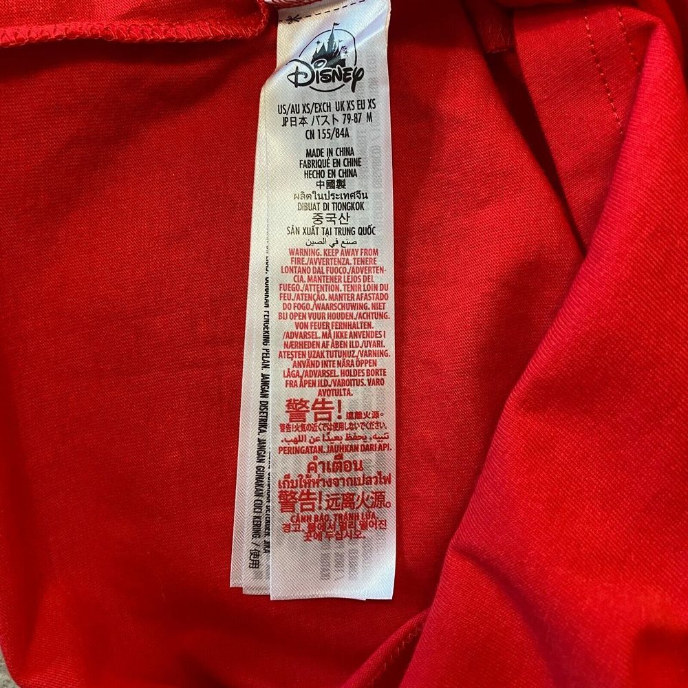 Walt Disney World Classic Christmas Long-Sleeve (XS) - Picture 6 of 7